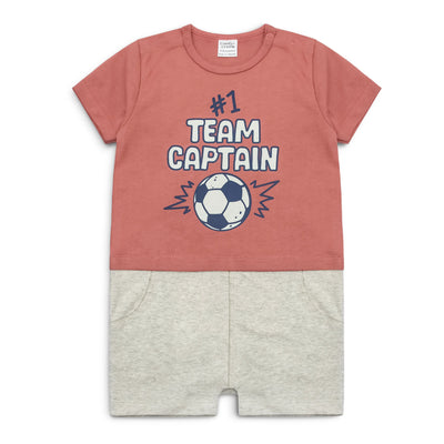 Half Length Baby Romper (Team Captain)