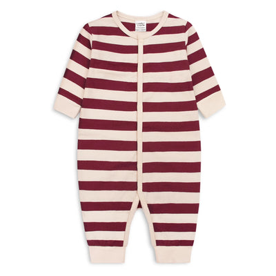 Baby Full Length Romper (Awning stripes)