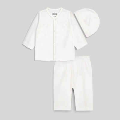 Baby Set of 3 (White)