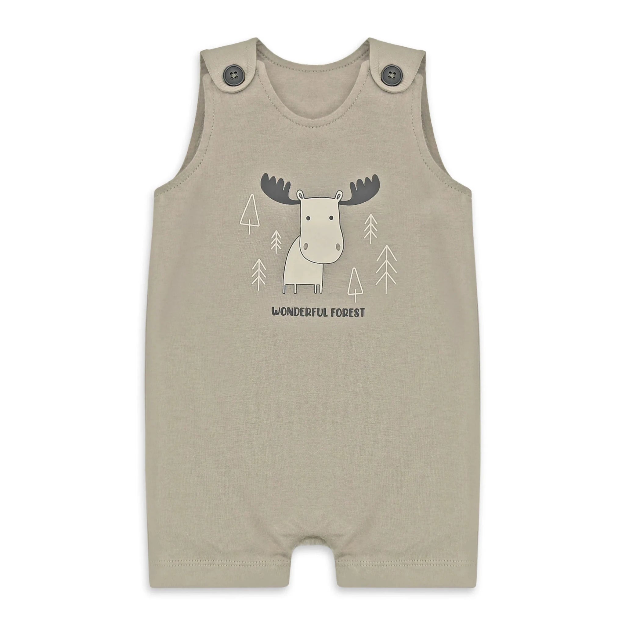 Half Length Romper (Wonderful Forest)