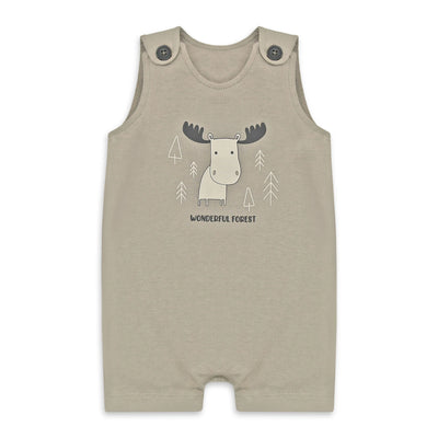Half Length Romper (Wonderful Forest)