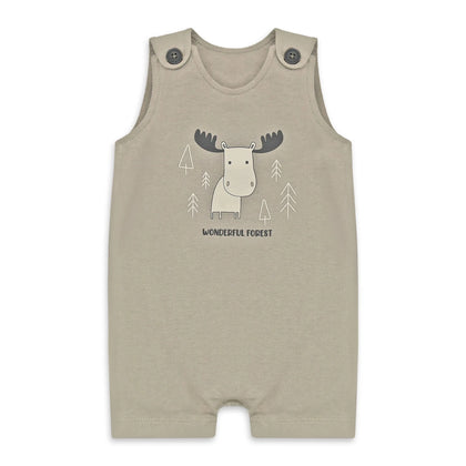 Half Length Romper (Wonderful Forest)