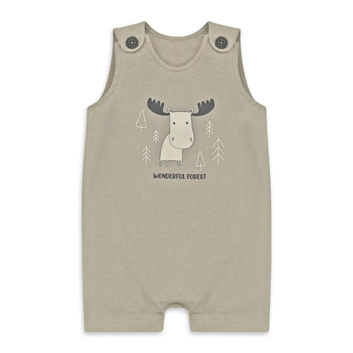 Half Length Romper (Wonderful Forest)