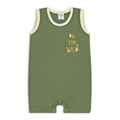 Half Length Romper (In The Wild)