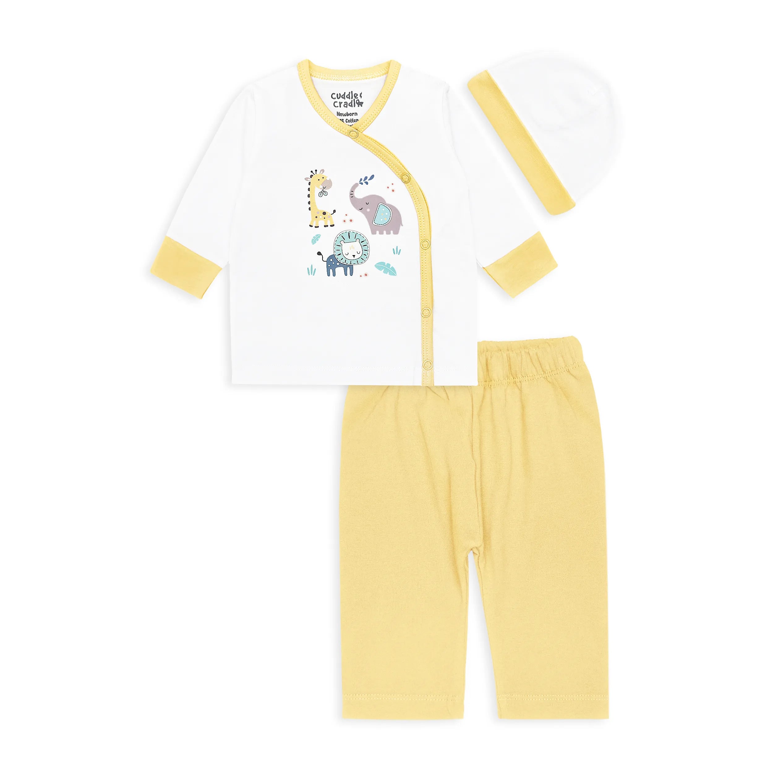 Newborn set of 3 (Animal Series - 002)