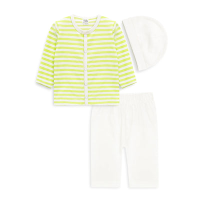 Newborn set of 3 (Stripes)