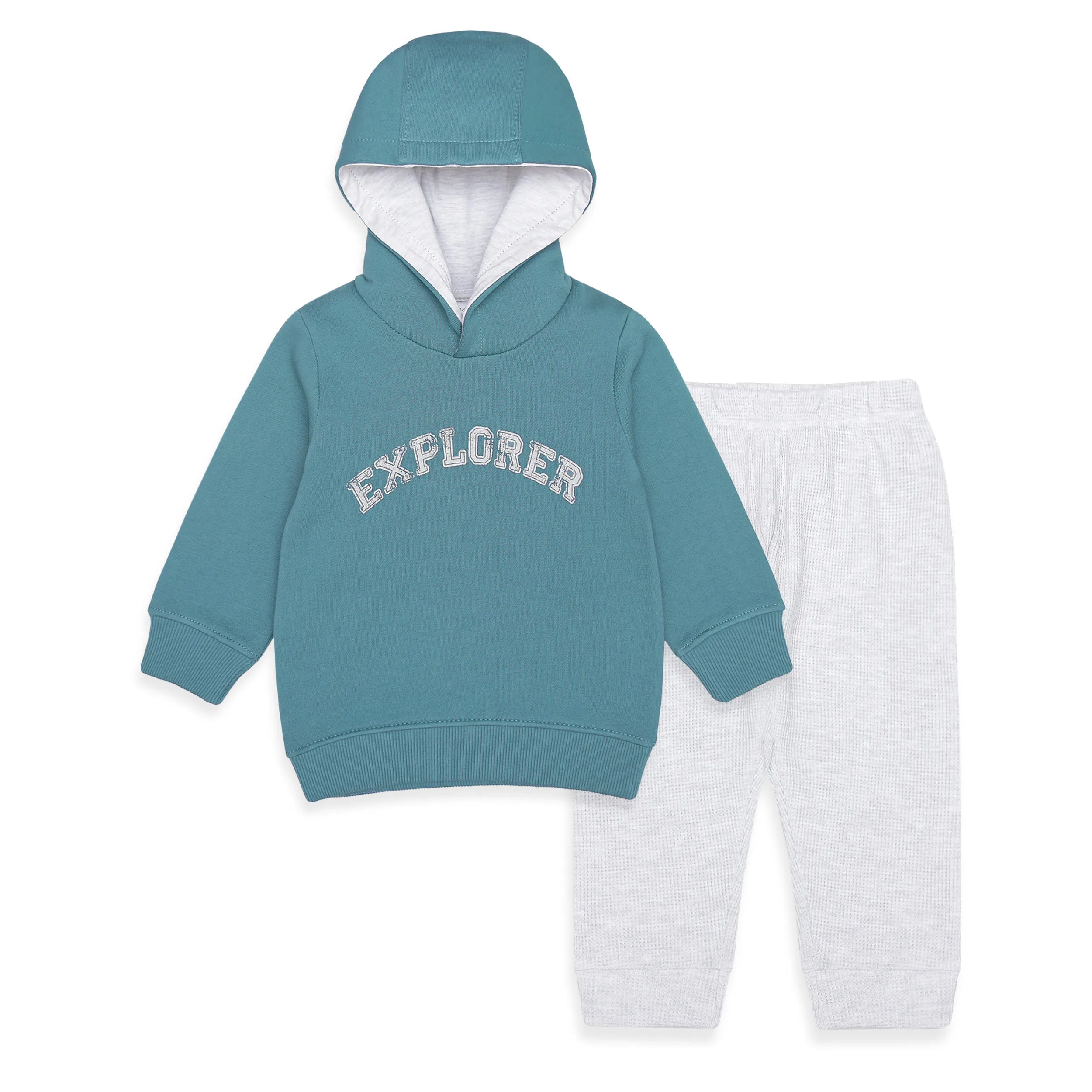 Sweat-Hoodie & Trouser Set (Explorer)