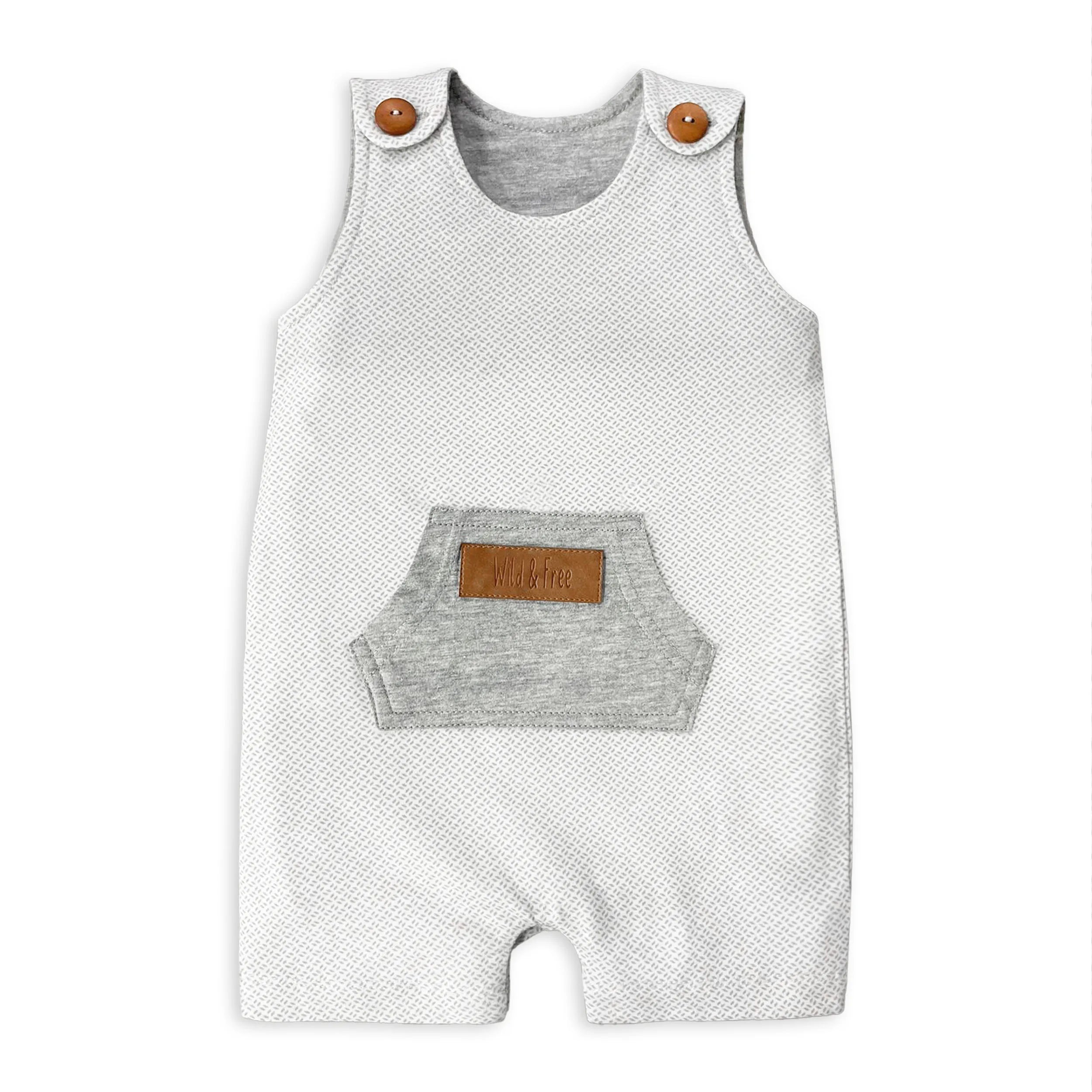 Half Length Romper (Wild & Free)