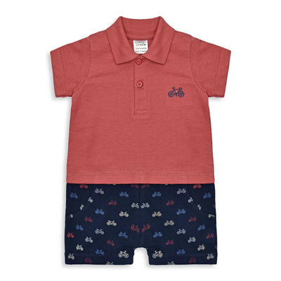 Baby Romper (Bicycle)