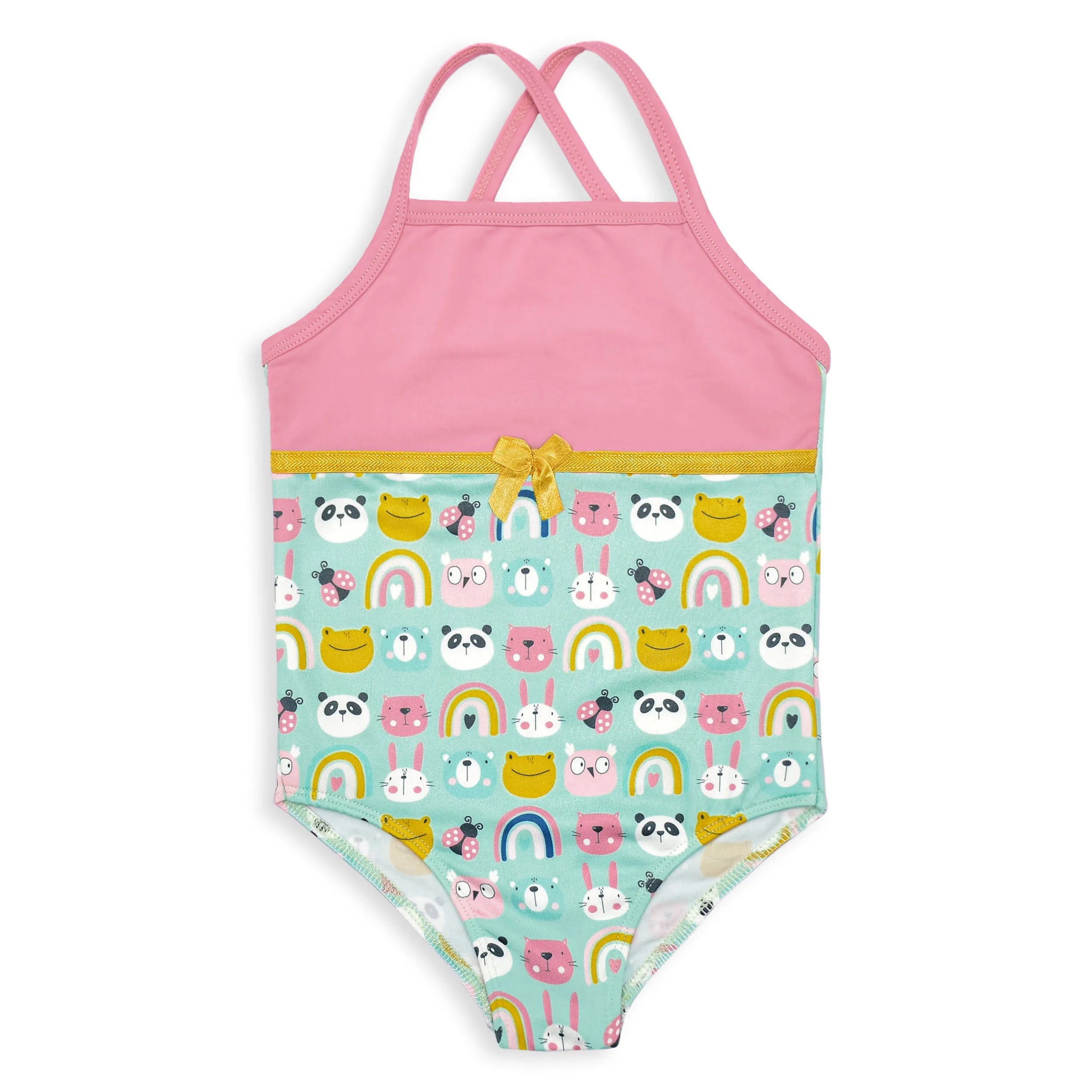 Girls Swimsuit (Pink)