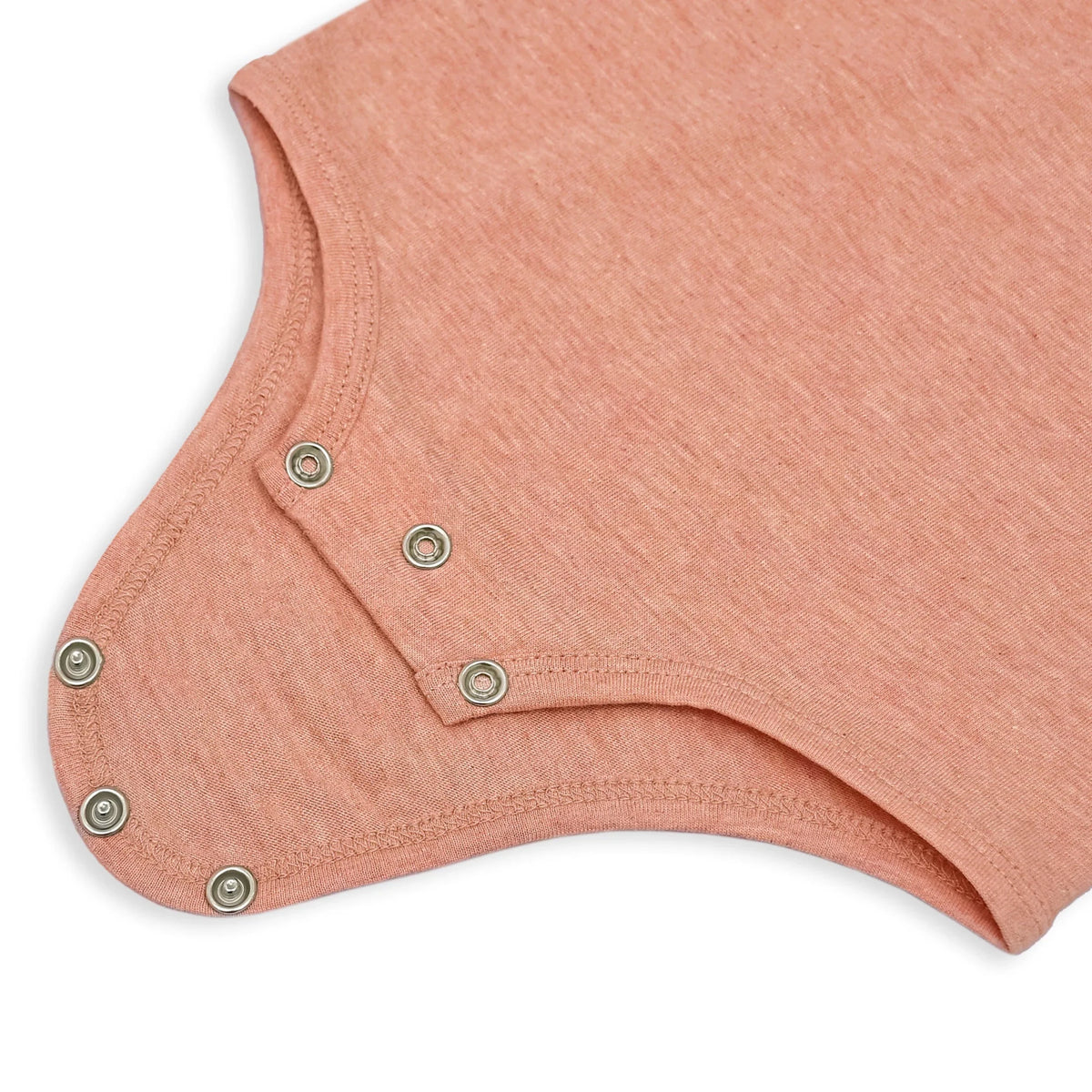 Girls Polo Bodysuit & Shorts (Peach)