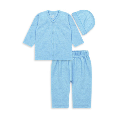 Newborn Set of 3 (Blue)