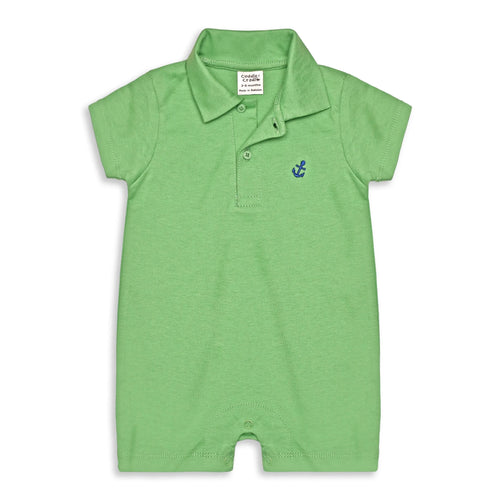 Half-length Polo Romper (Anchor-002)