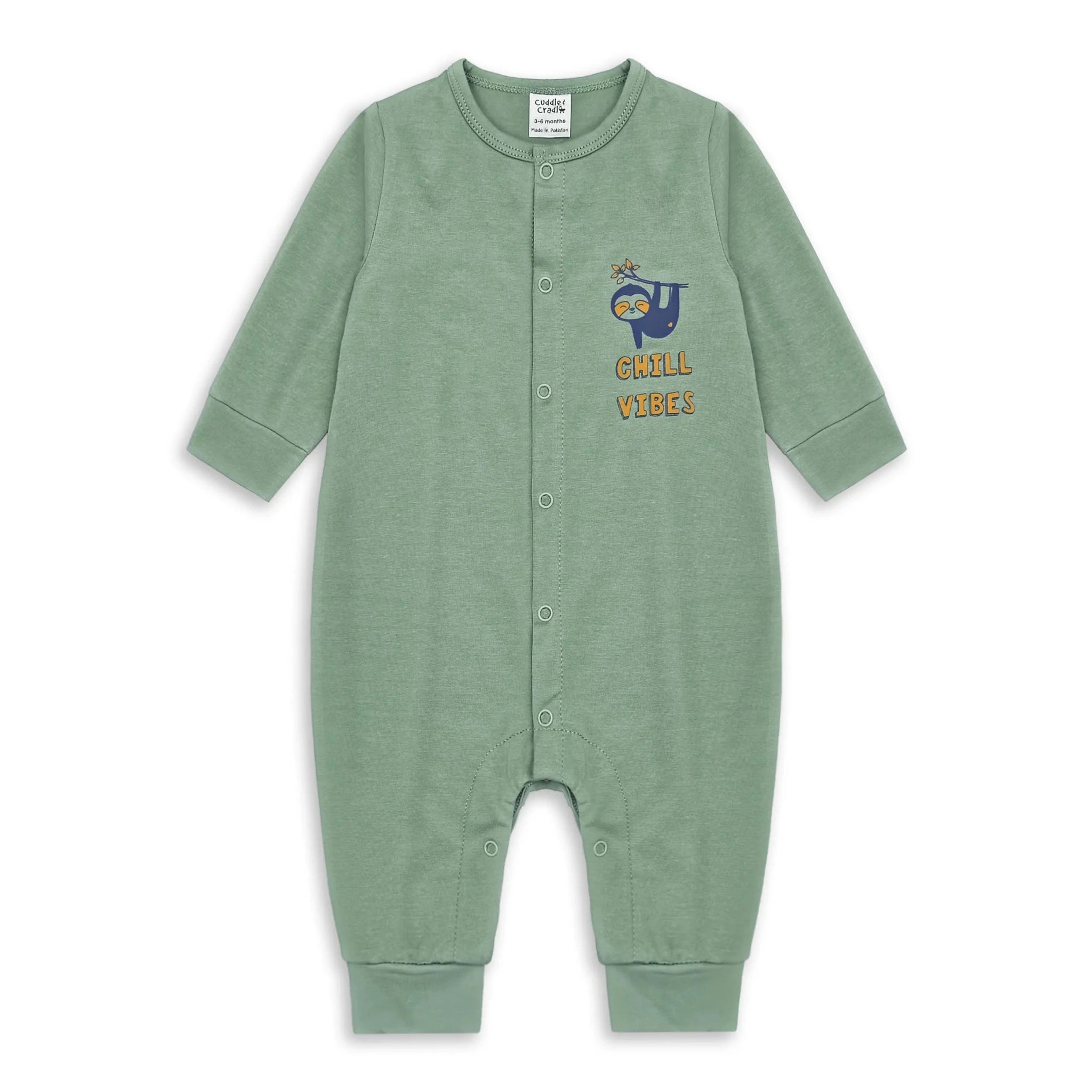 Baby Full Length Romper (Chill Vibes)