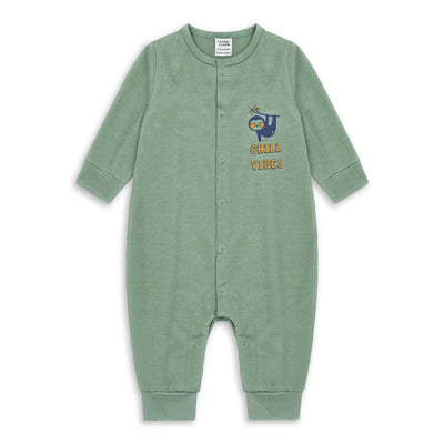 Baby Full Length Romper (Chill Vibes)