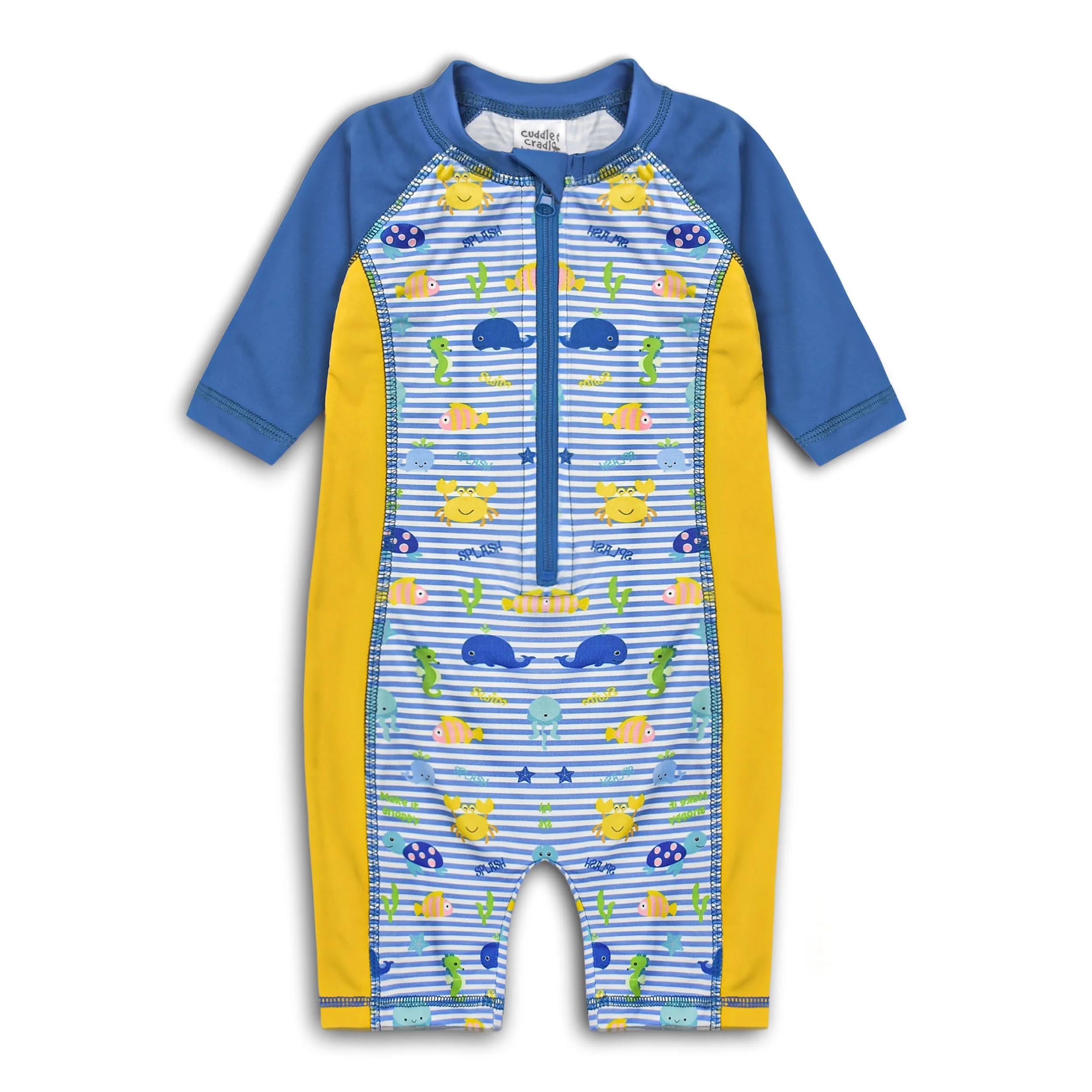 One-piece Swimsuit (Sea Life-002)