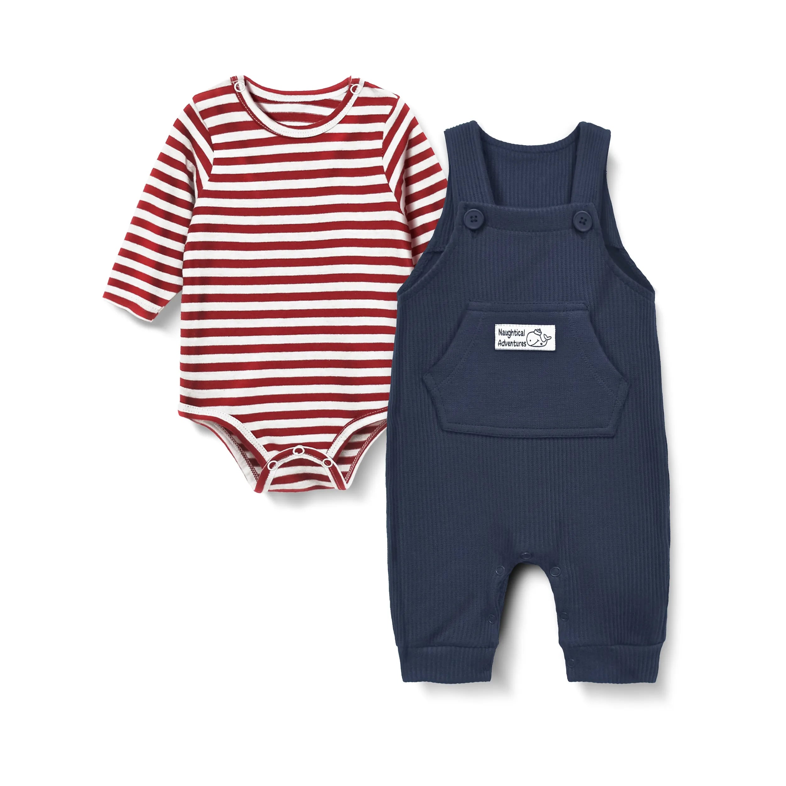 Baby Romper Set (Naughtical Adventures)
