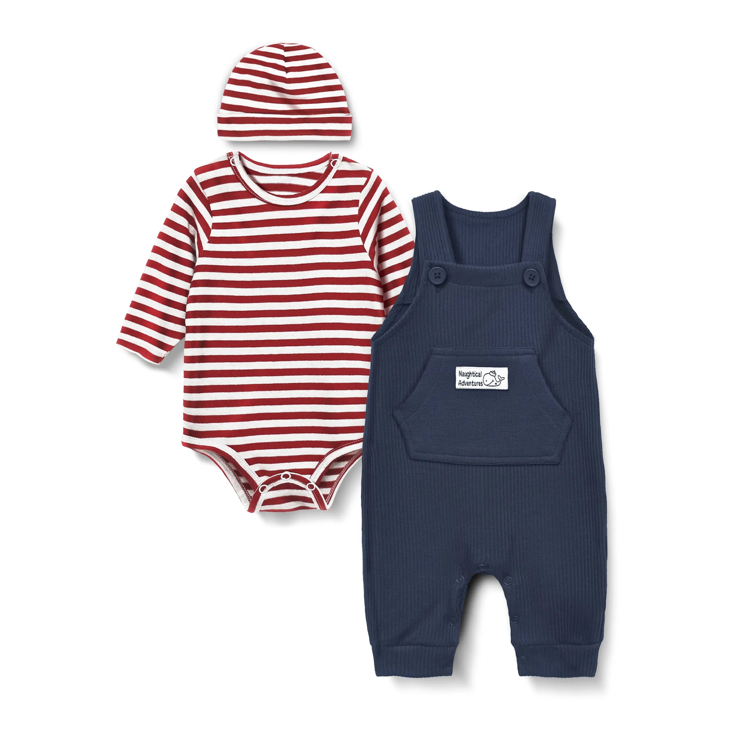 Baby Romper Set (Naughtical Adventures)