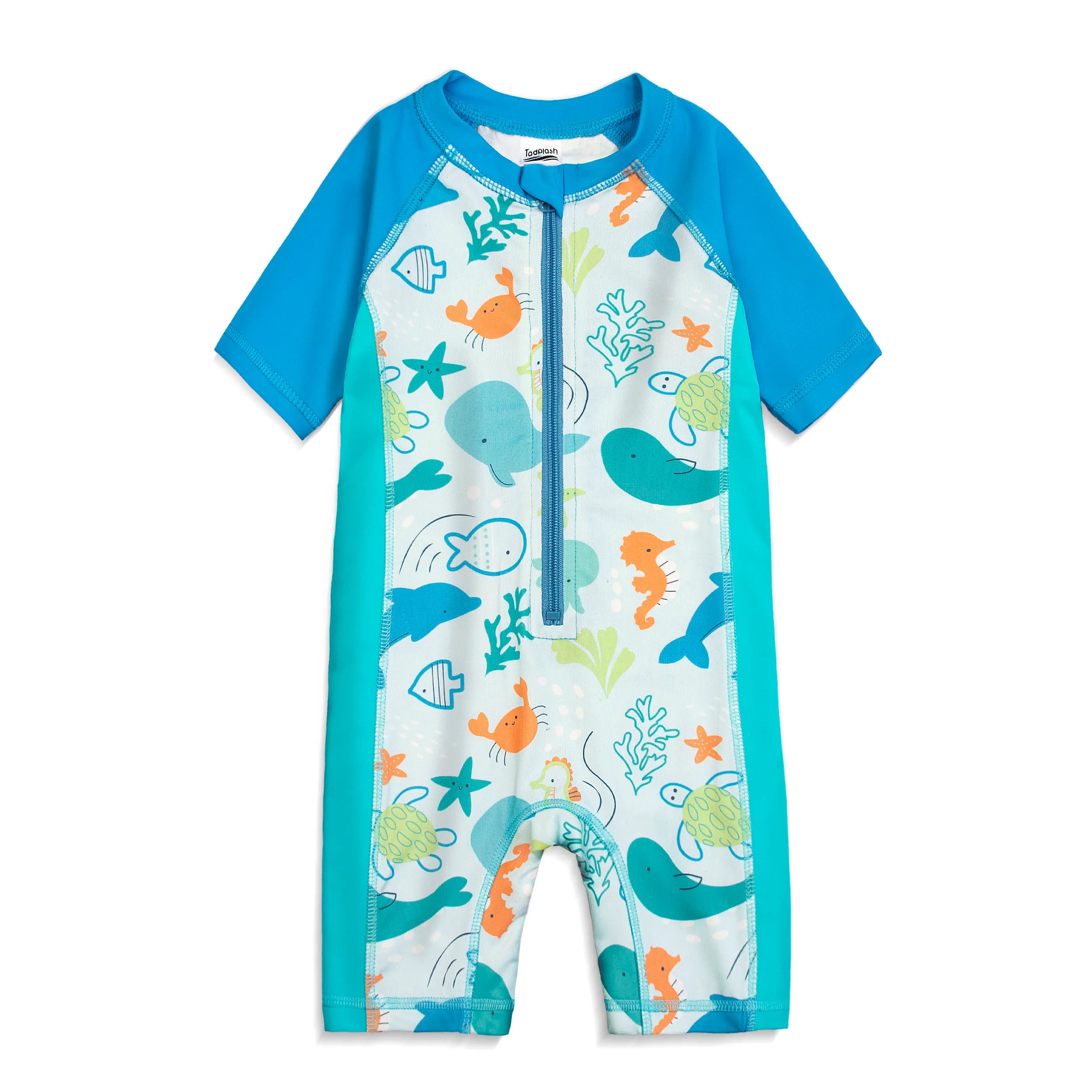 One-piece Swimsuit (Sea Life-003)