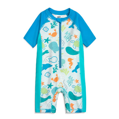 One-piece Swimsuit (Sea Life-003)