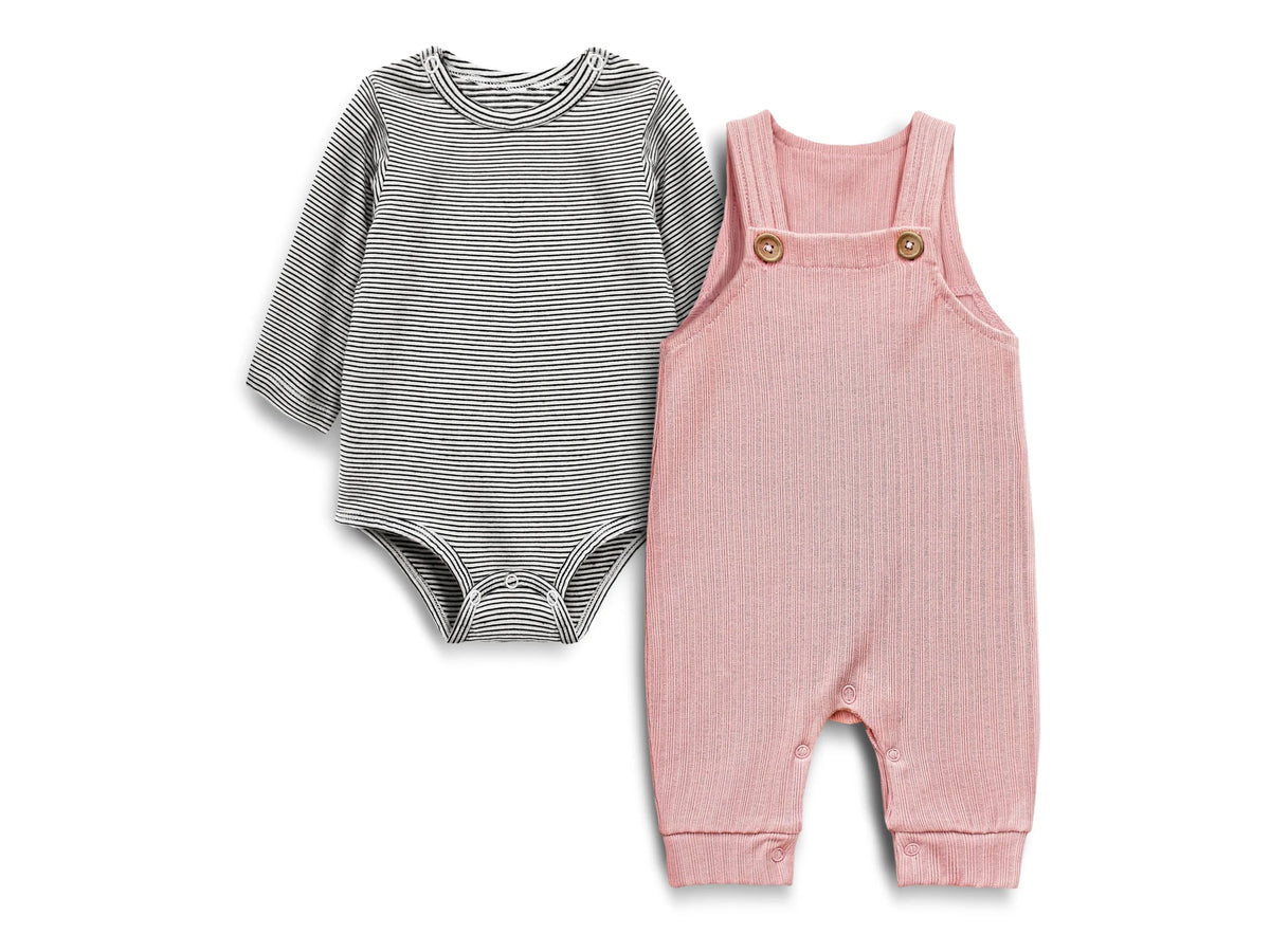 Baby Romper Set (Pink)