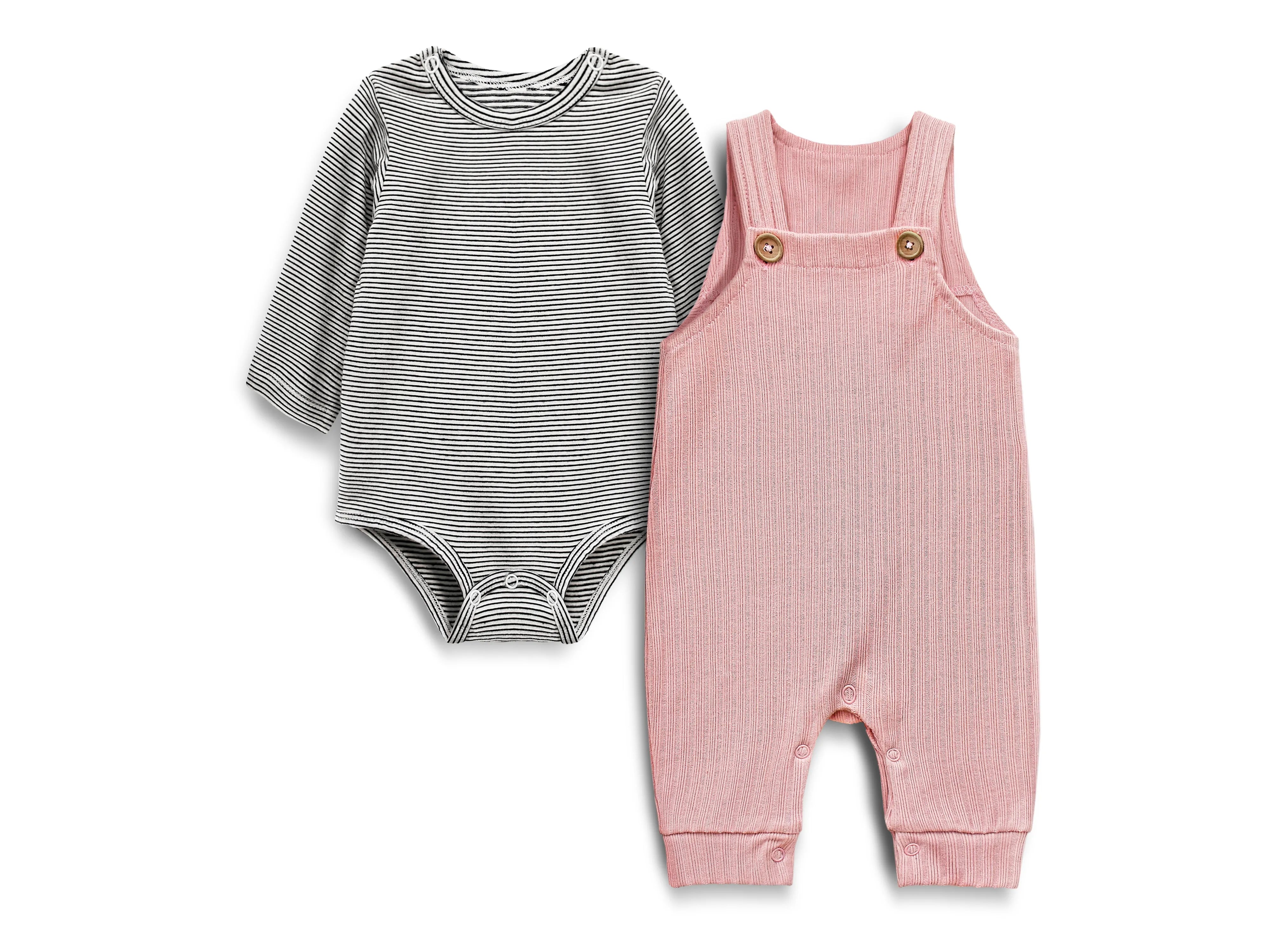Baby Romper Set (Pink)