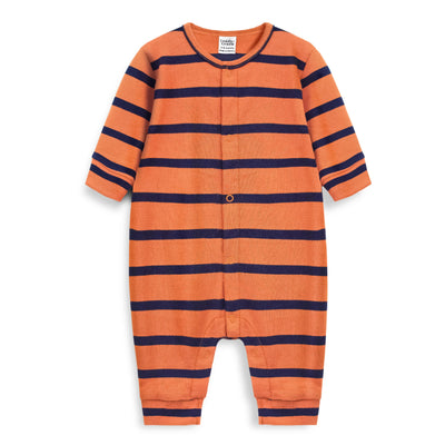 Baby Full Length Romper (Stripes)