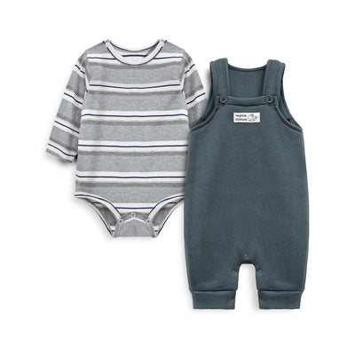 Baby Fleece Romper Set (Naughtical Adventures)