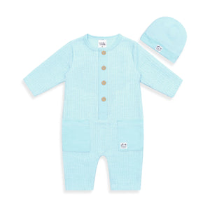 Baby Full Length Romper with Cap