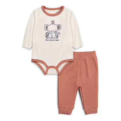 Baby Bodysuit & Trouser Set - 002