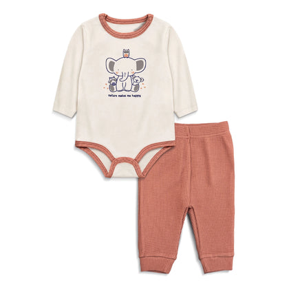 Baby Bodysuit & Trouser Set - 002