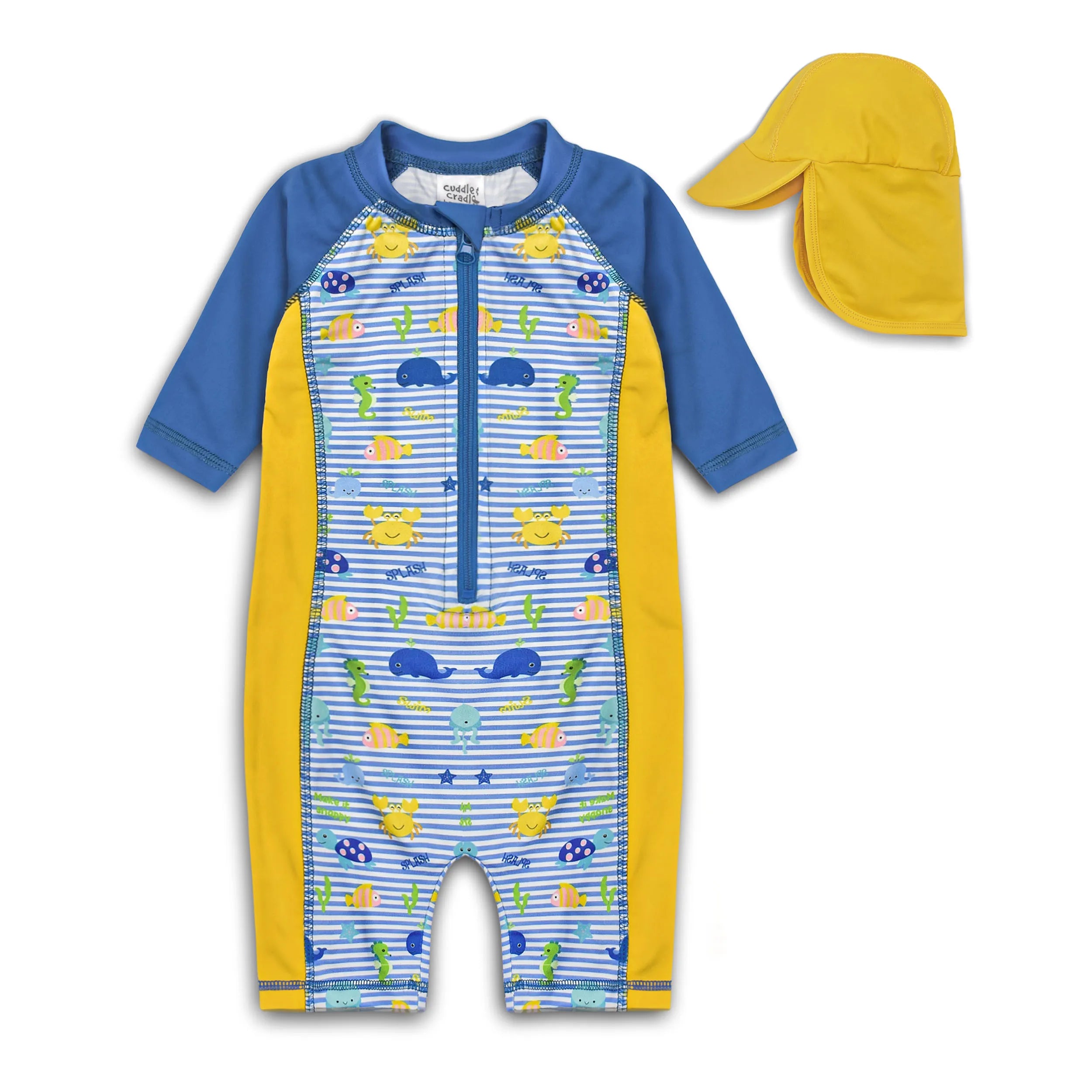 One-piece Swimsuit (Sea Life-001)