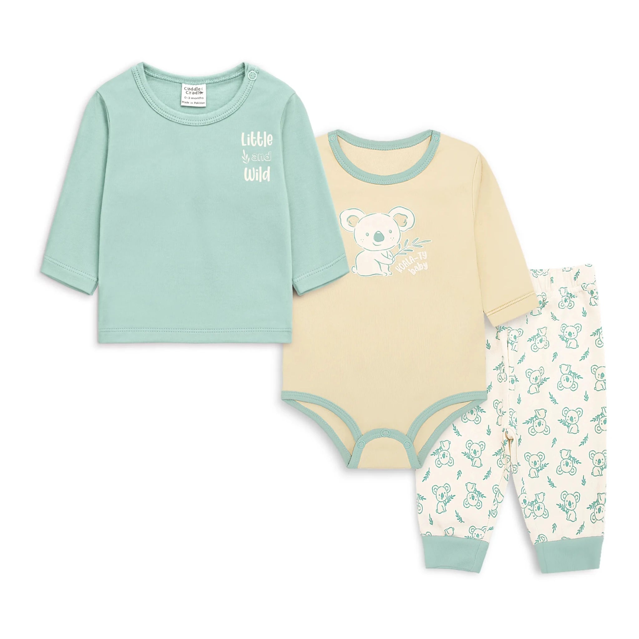 Baby Boy Set of 3 (Koala)