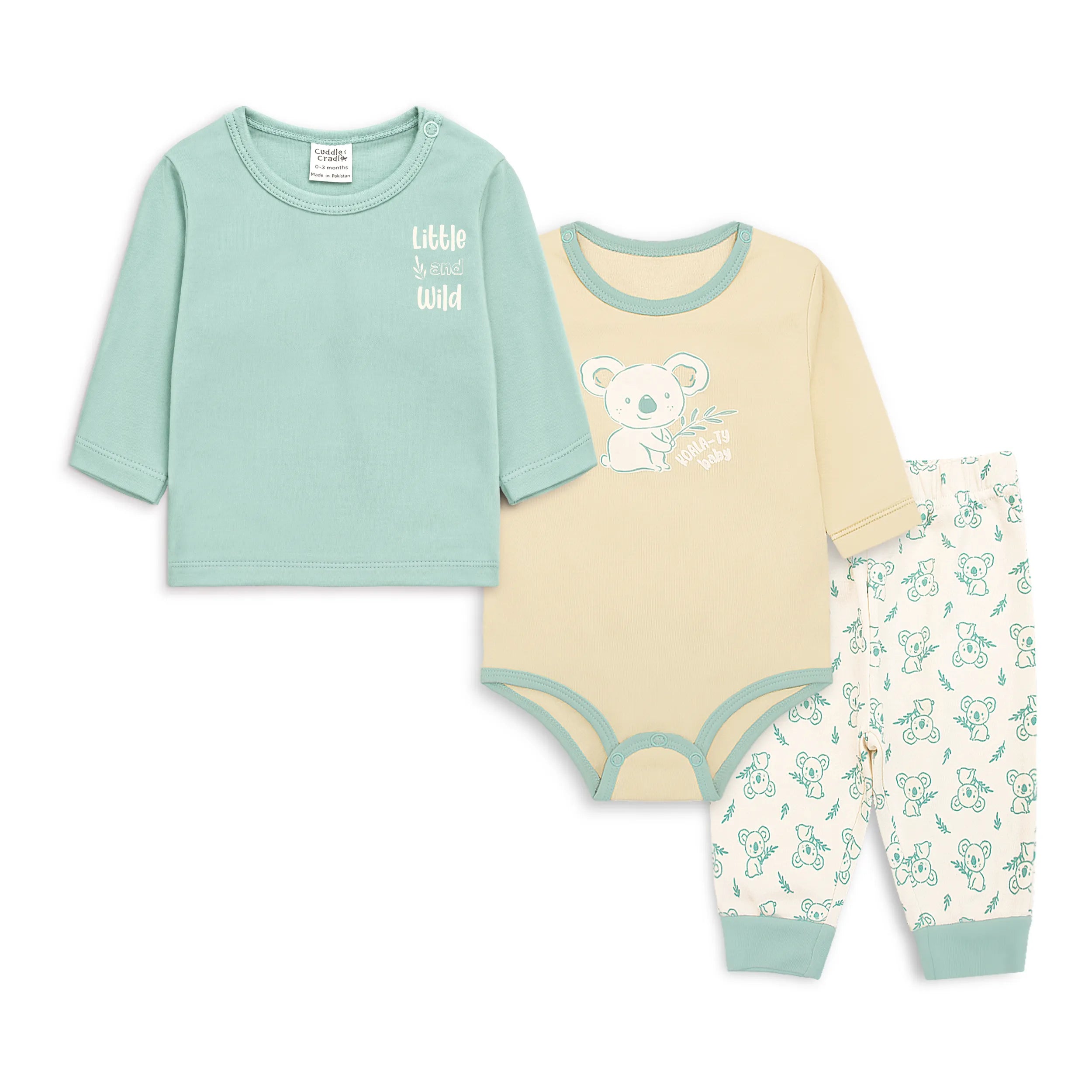 Baby Boy Set of 3 (Koala)