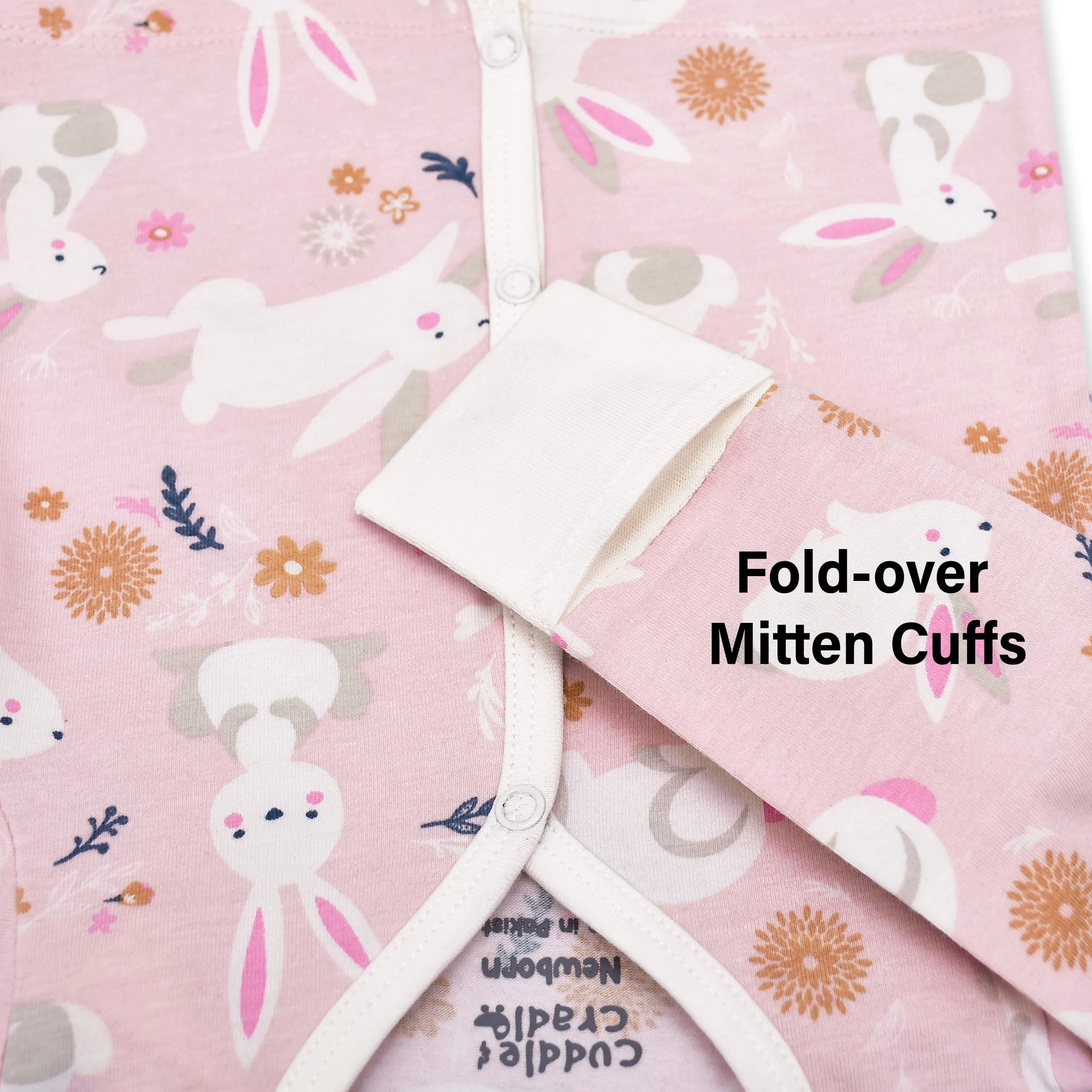 Baby Girl Set of 4 (Play all day)