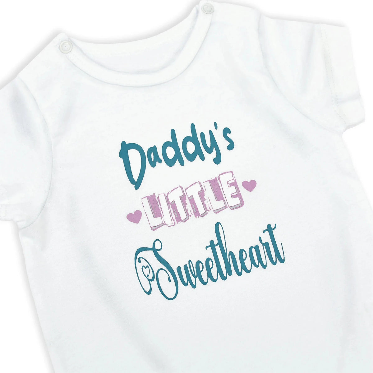 Baby Girl Set of 3 (Daddy's Sweetheart)