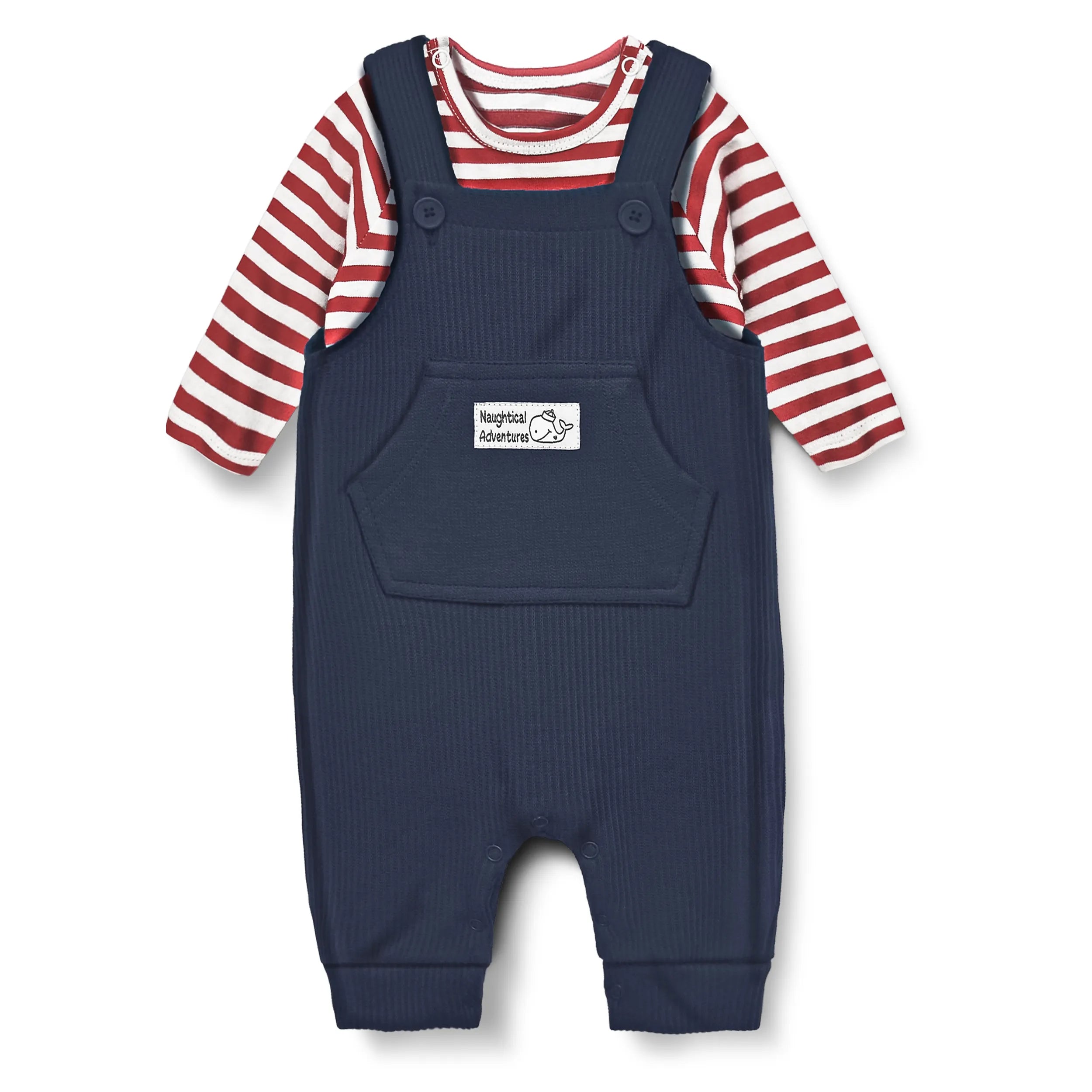 Baby Romper Set (Naughtical Adventures - 001)