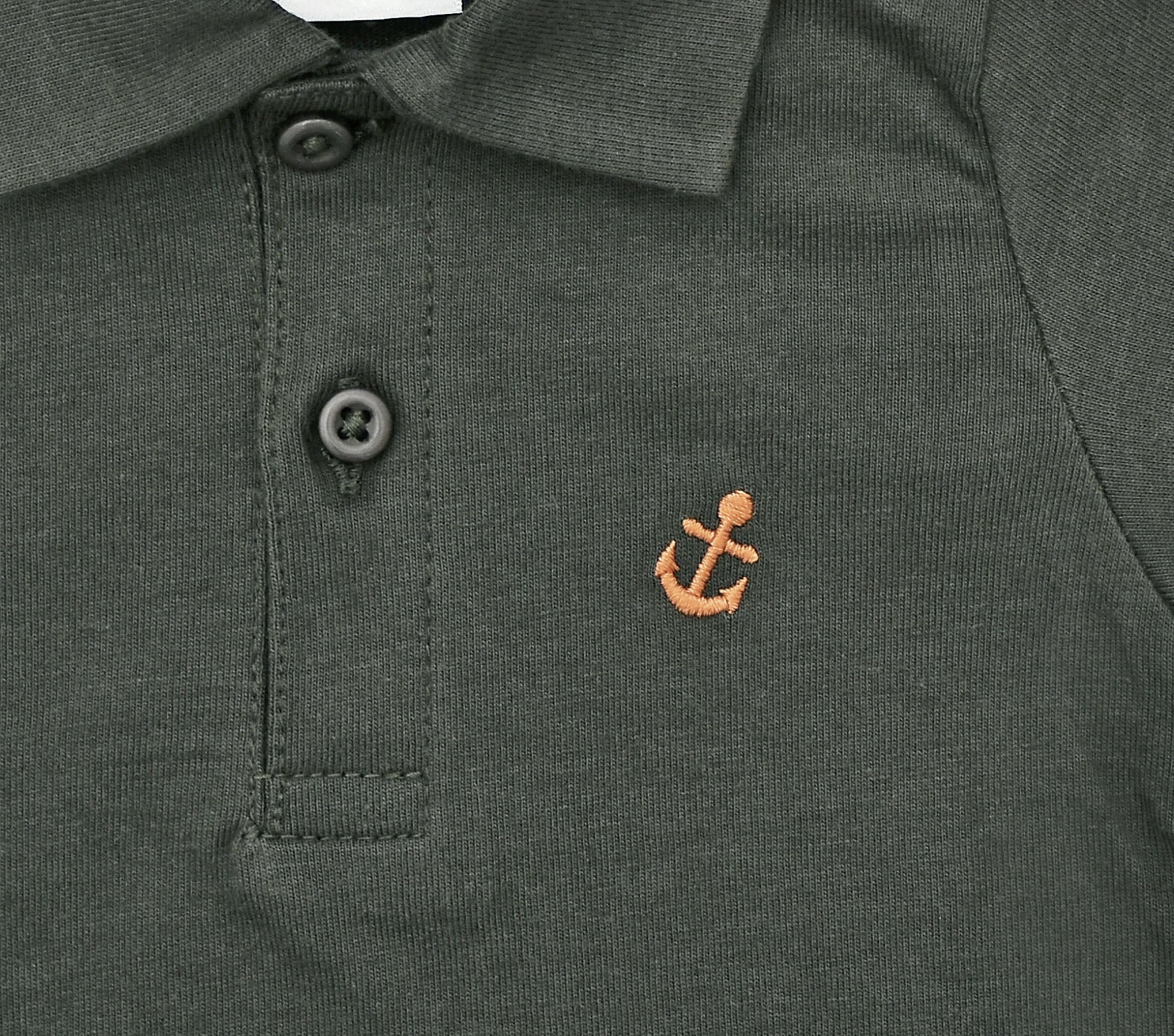Half-length Polo Romper (Anchor)