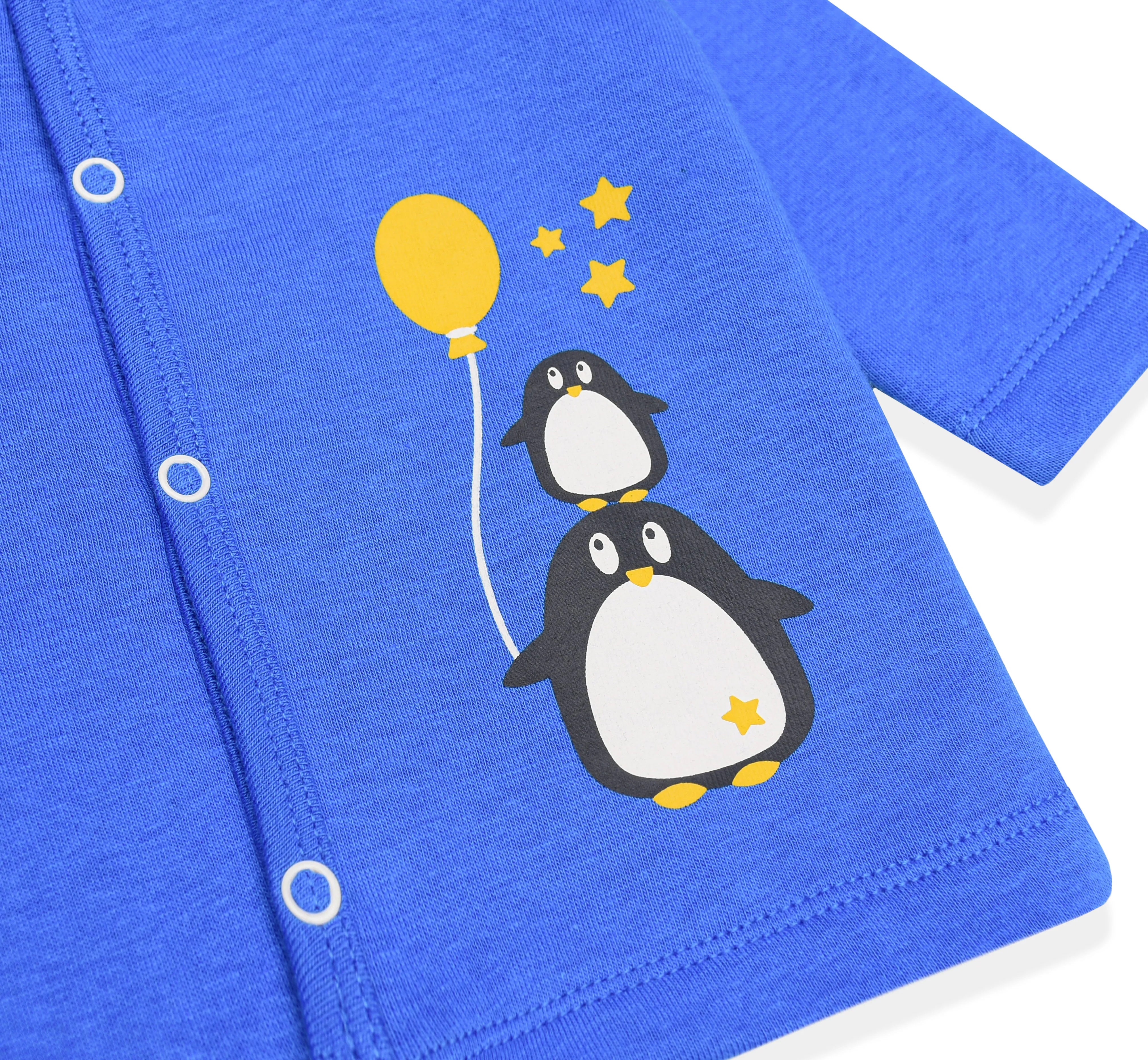 Baby Shirt & Trouser Set (Penguin)