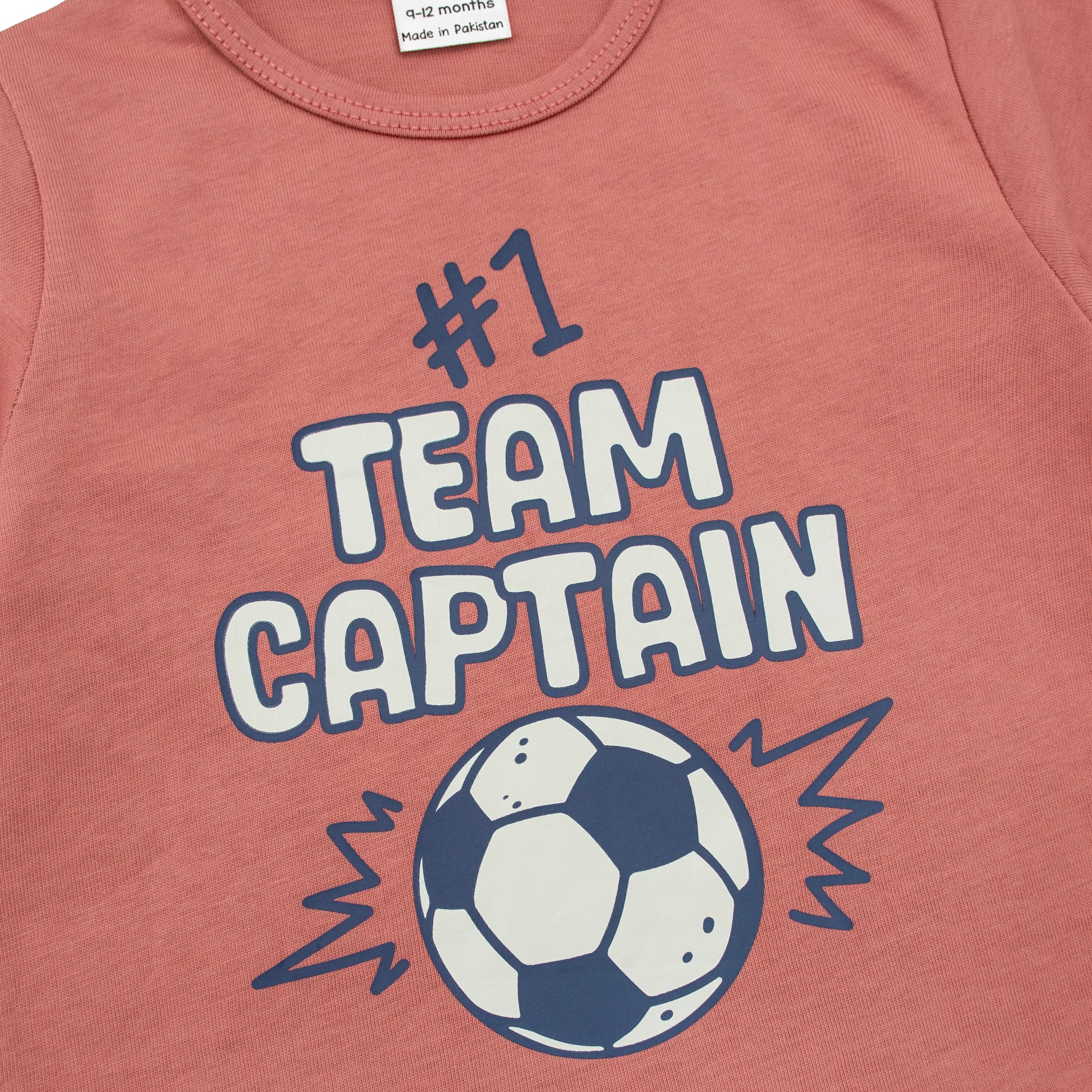 Half Length Baby Romper (Team Captain)