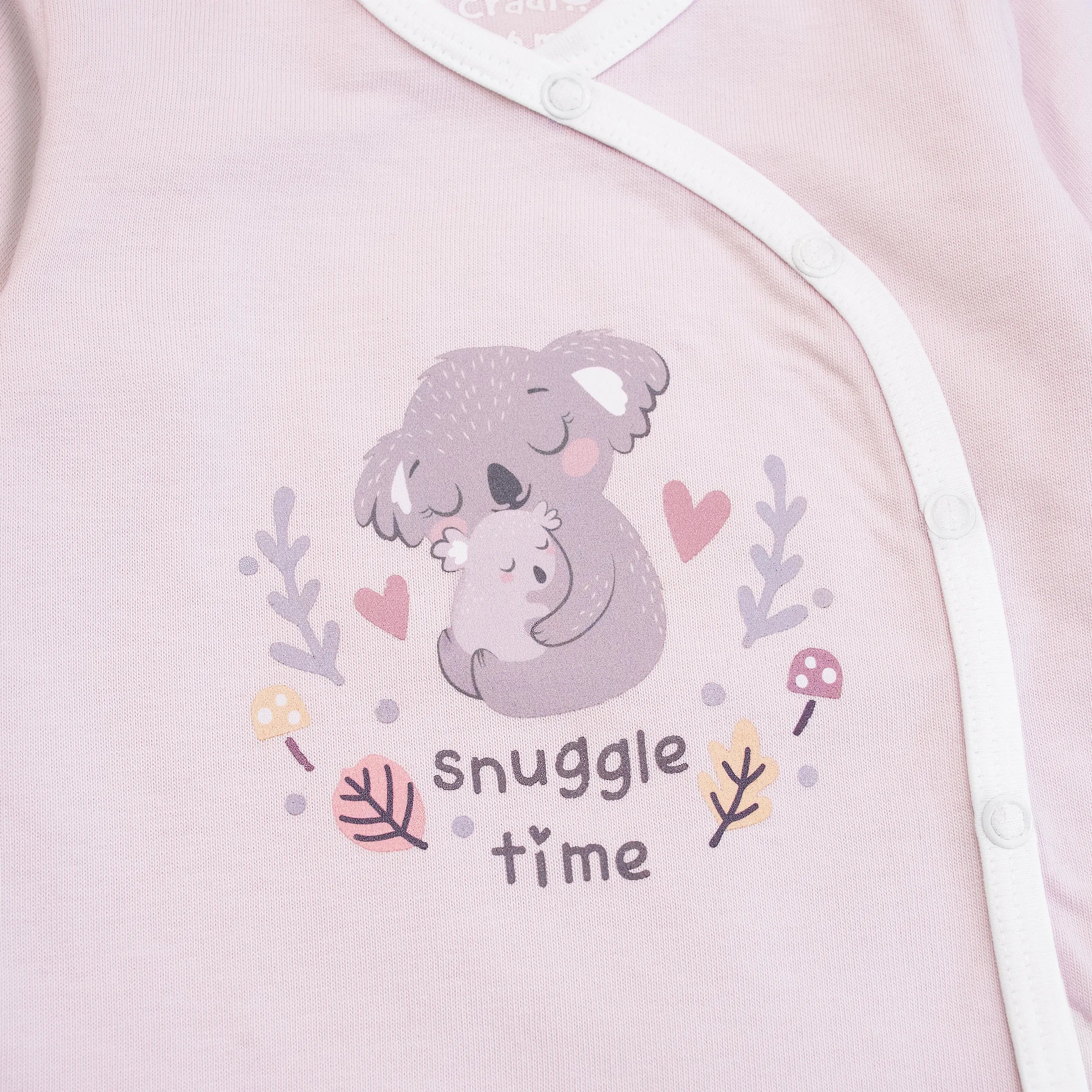 Baby Gift Set of 3 pcs (Snuggle Time)