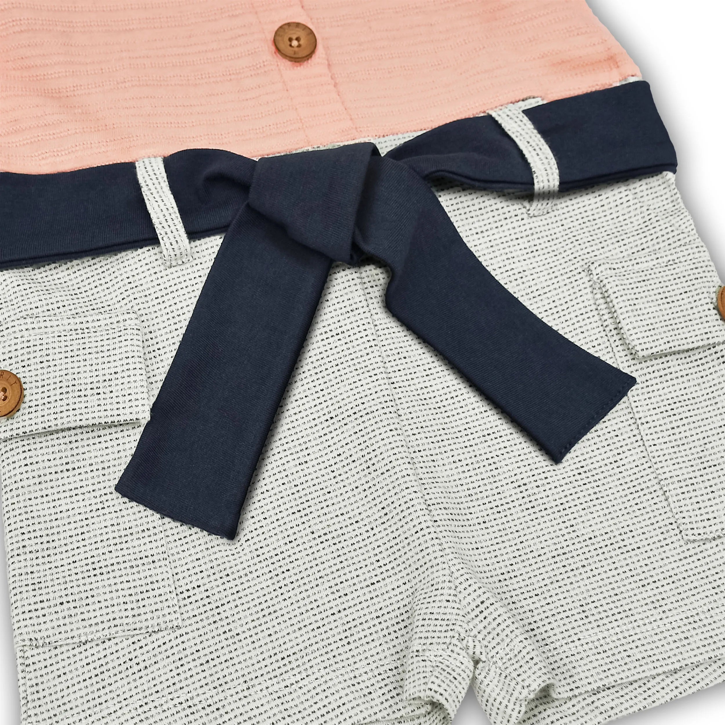 Girls Sleeveless Playsuit