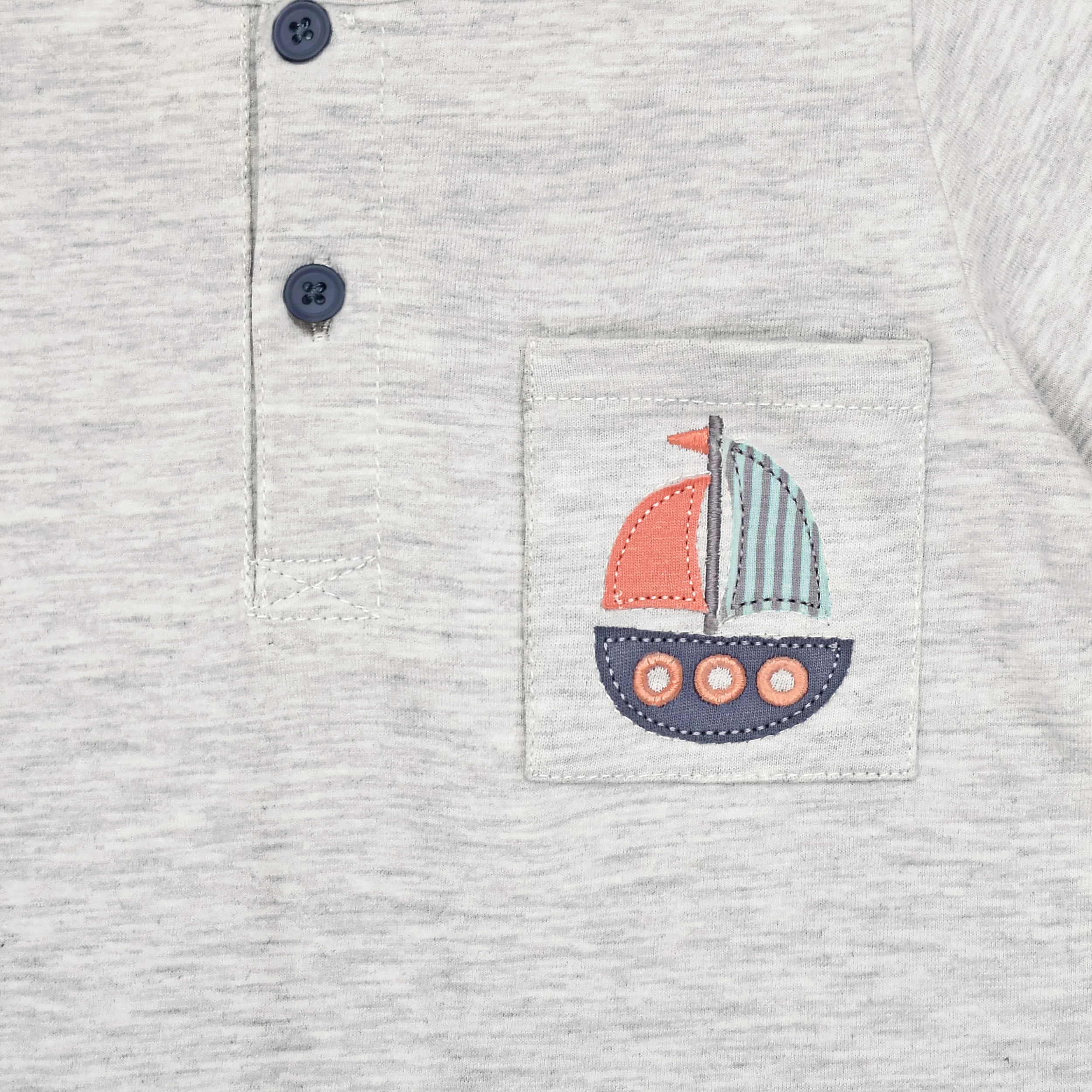T-Shirt & Shorts Set (Boat)