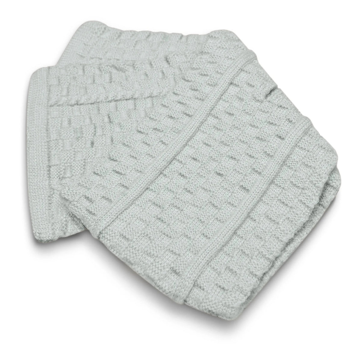 Baby Cap & Scarf Set (Grey - 002)
