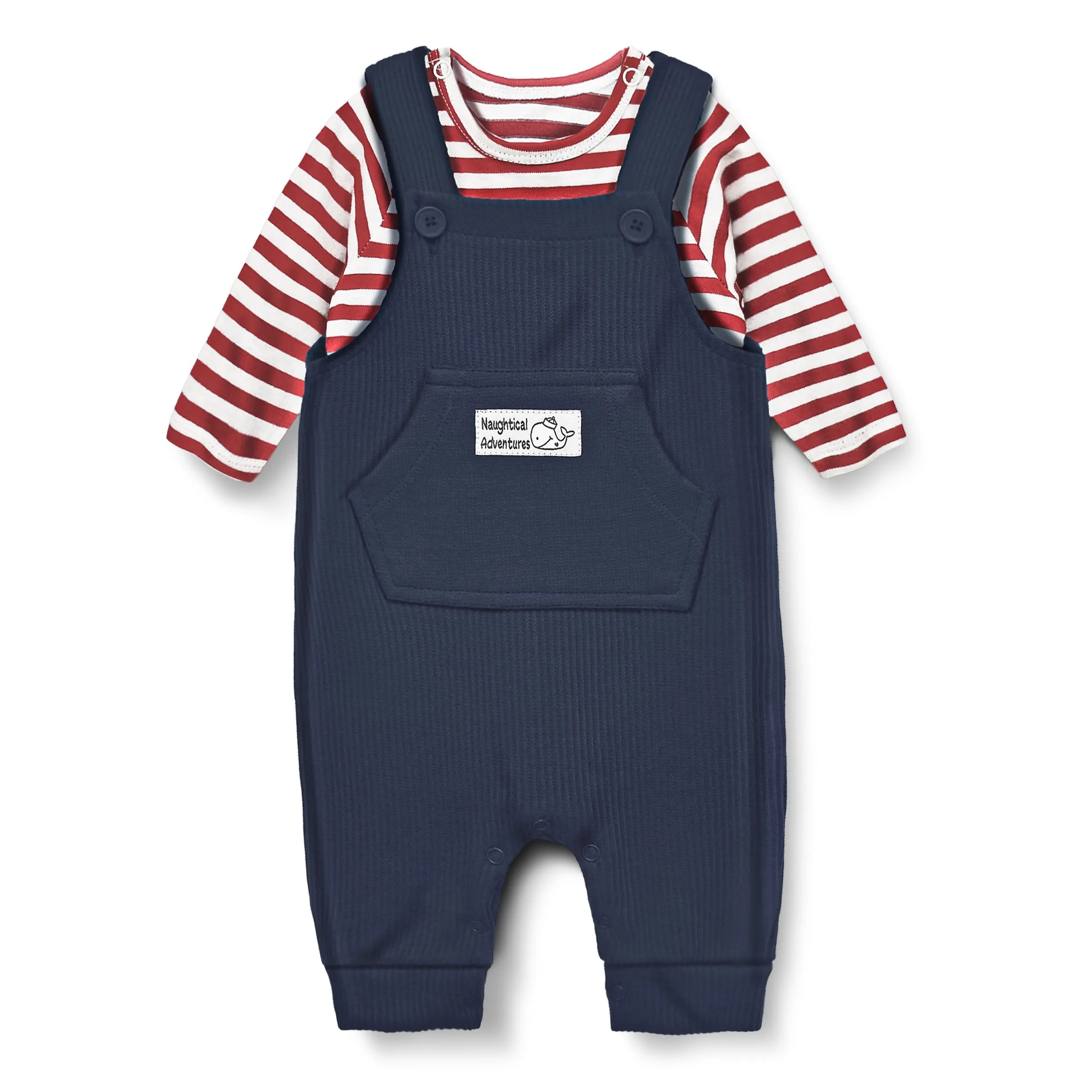 Baby Romper Set (Naughtical Adventures)
