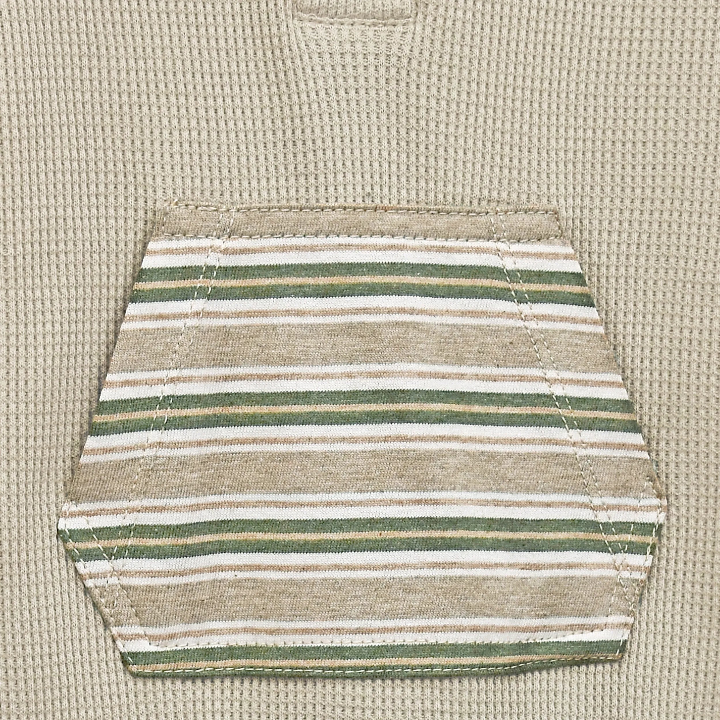 Baby Full Length Romper (Beige)