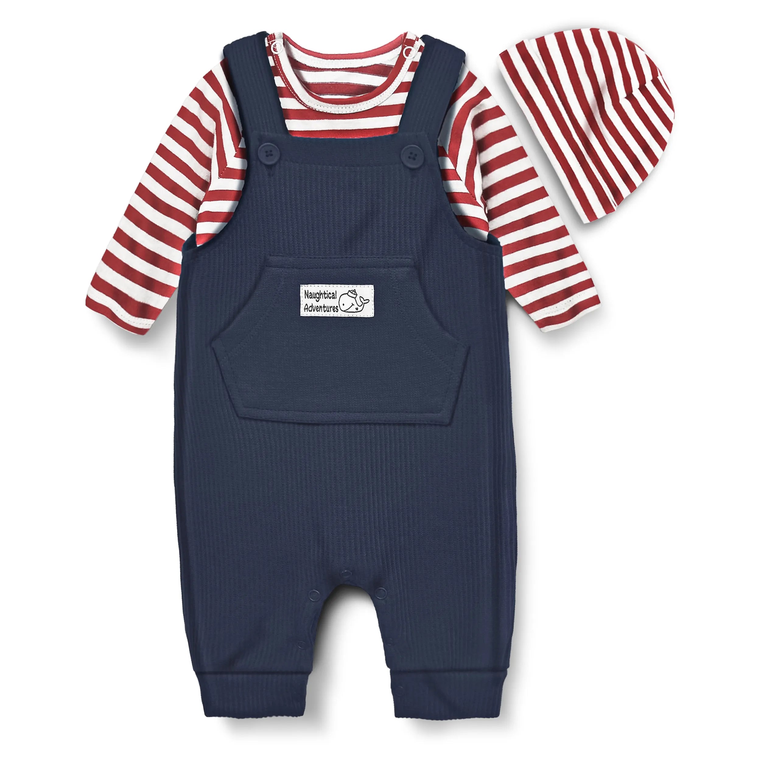 Baby Romper Set (Naughtical Adventures)