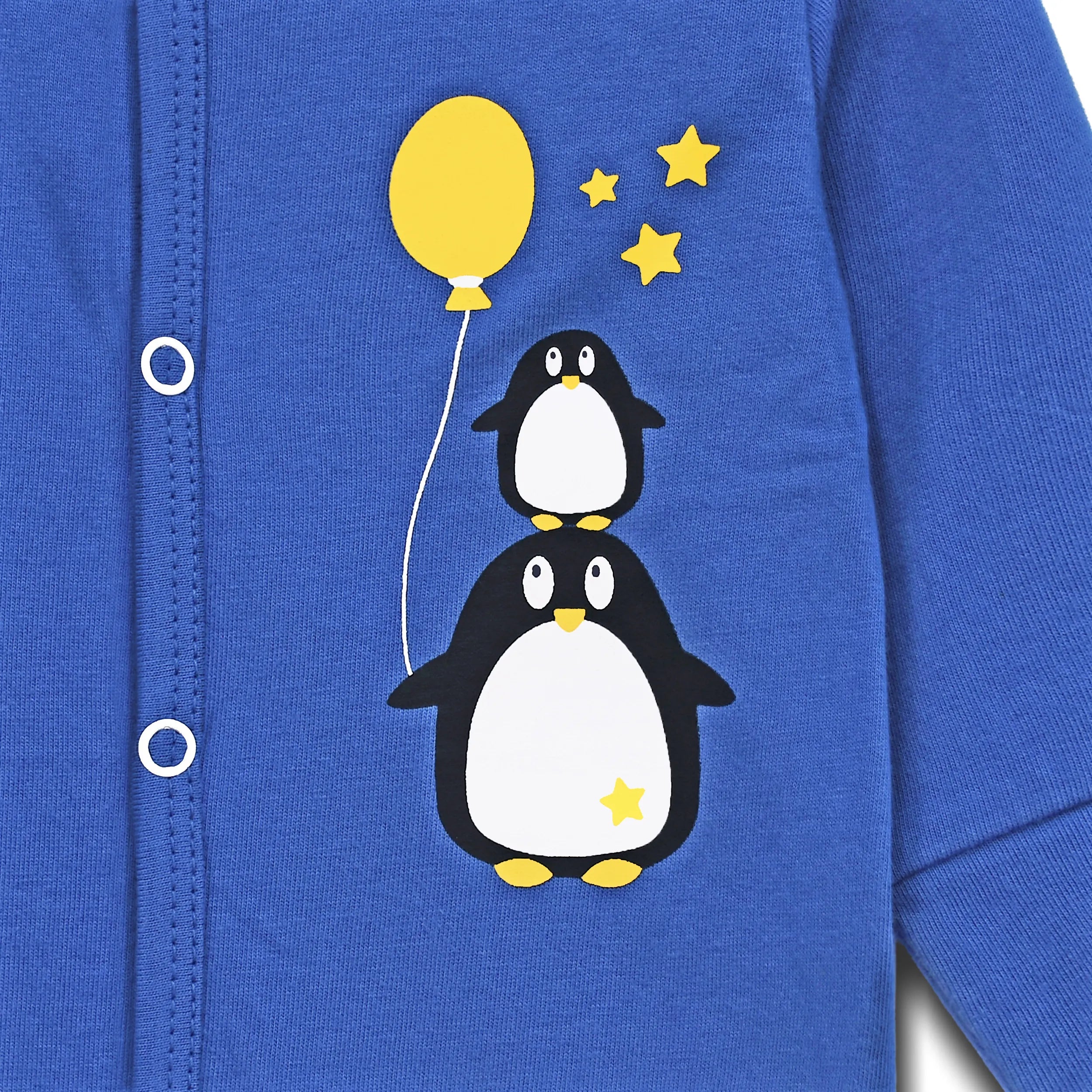 Baby Full Length Romper (Penguin)