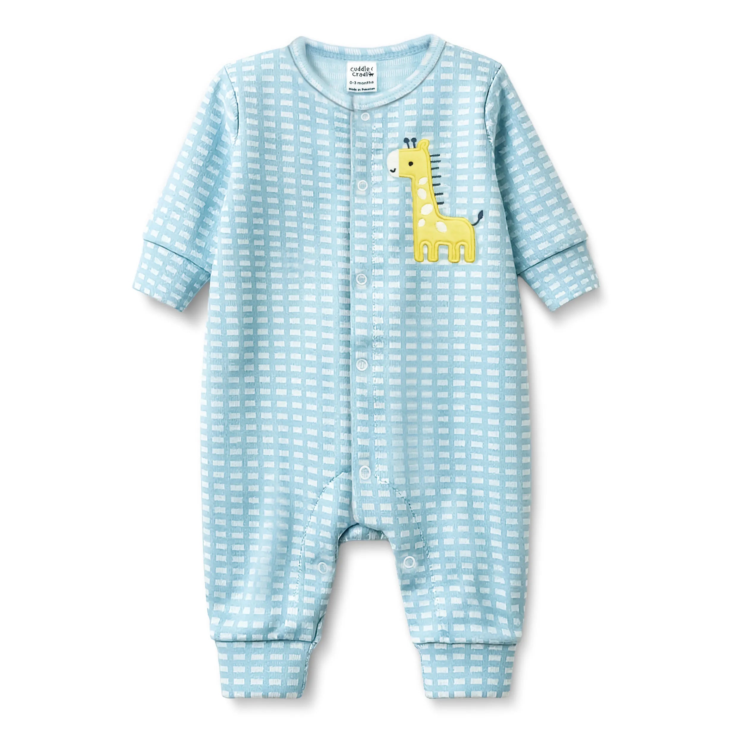 Baby Full Length Romper (Giraffe)