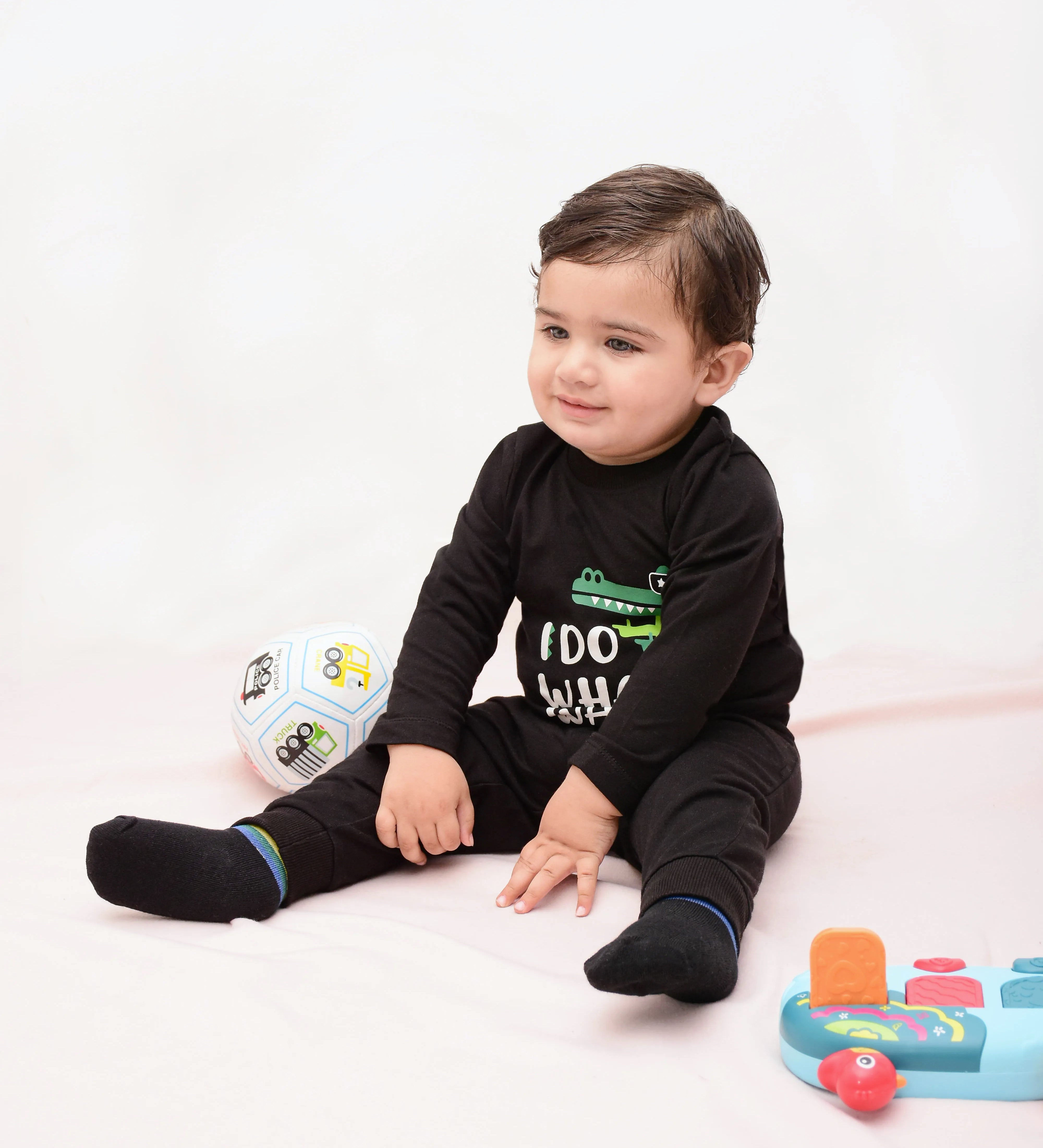 Baby Full-Sleeves Shirt Set